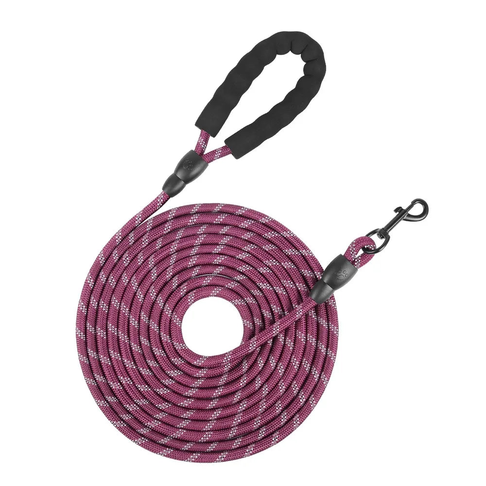 5m to 20m retractable dog leash for large dogs