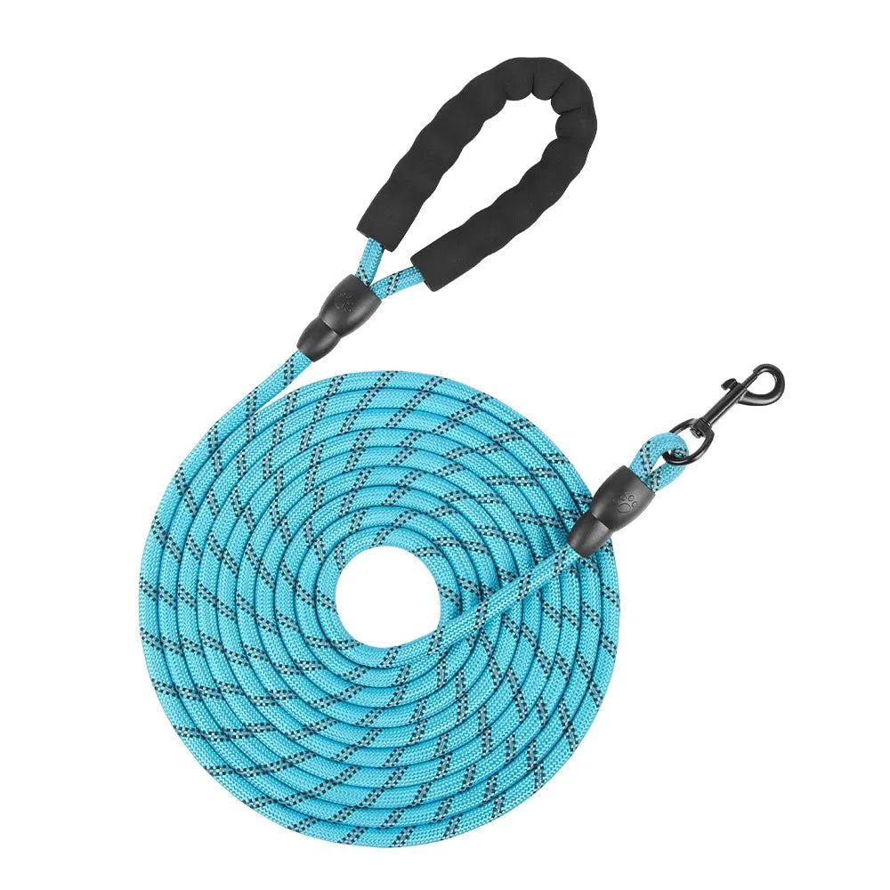 Heavy duty reflective dog leash – Pawvera
