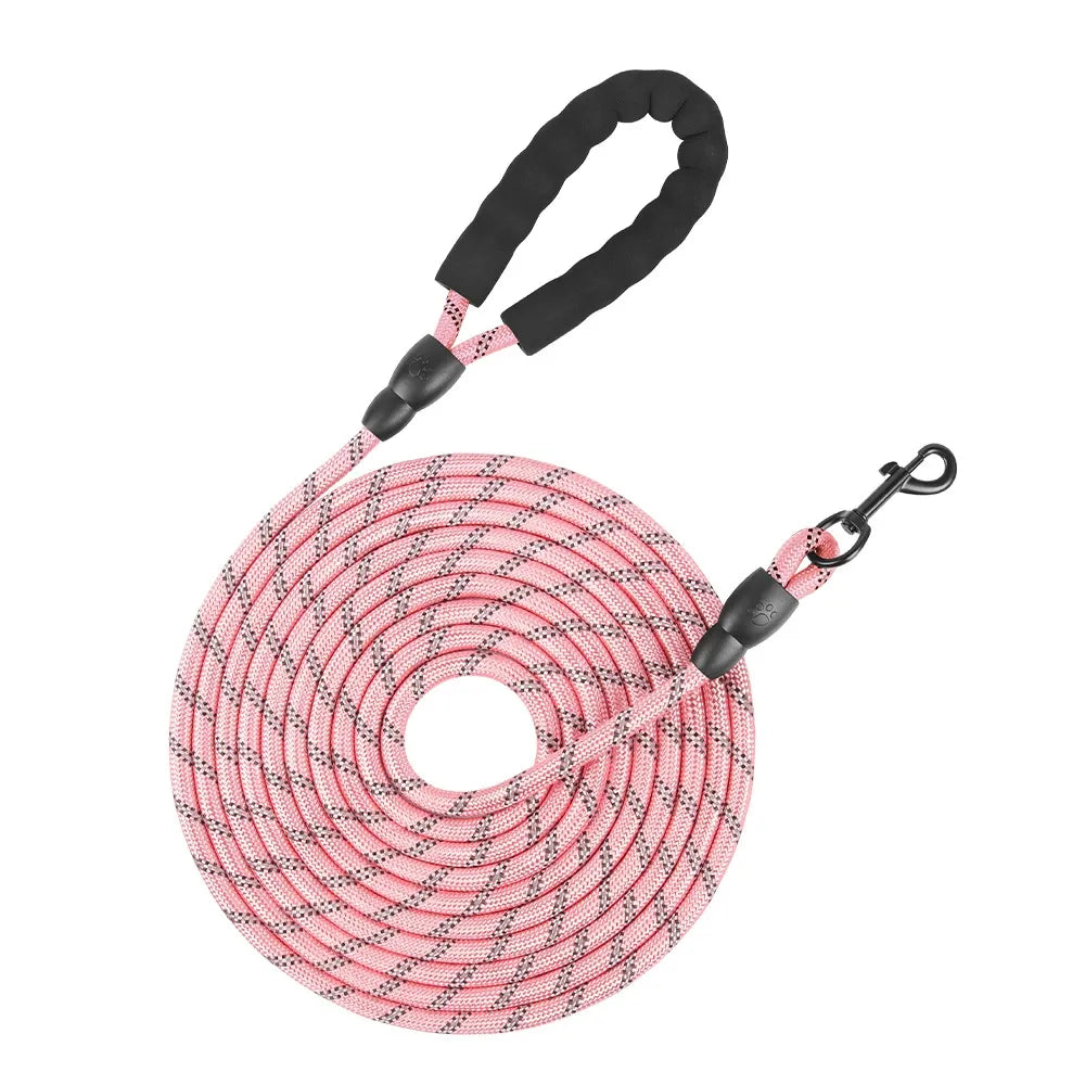 Heavy duty dog leash for outdoor training and walks