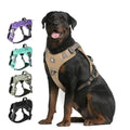 Tactical no pull dog harness for large dogs – product view