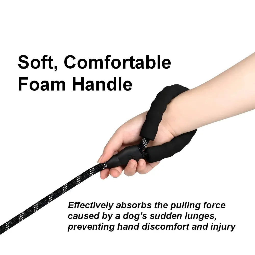 Double and triple dog leash for large dogs – product view