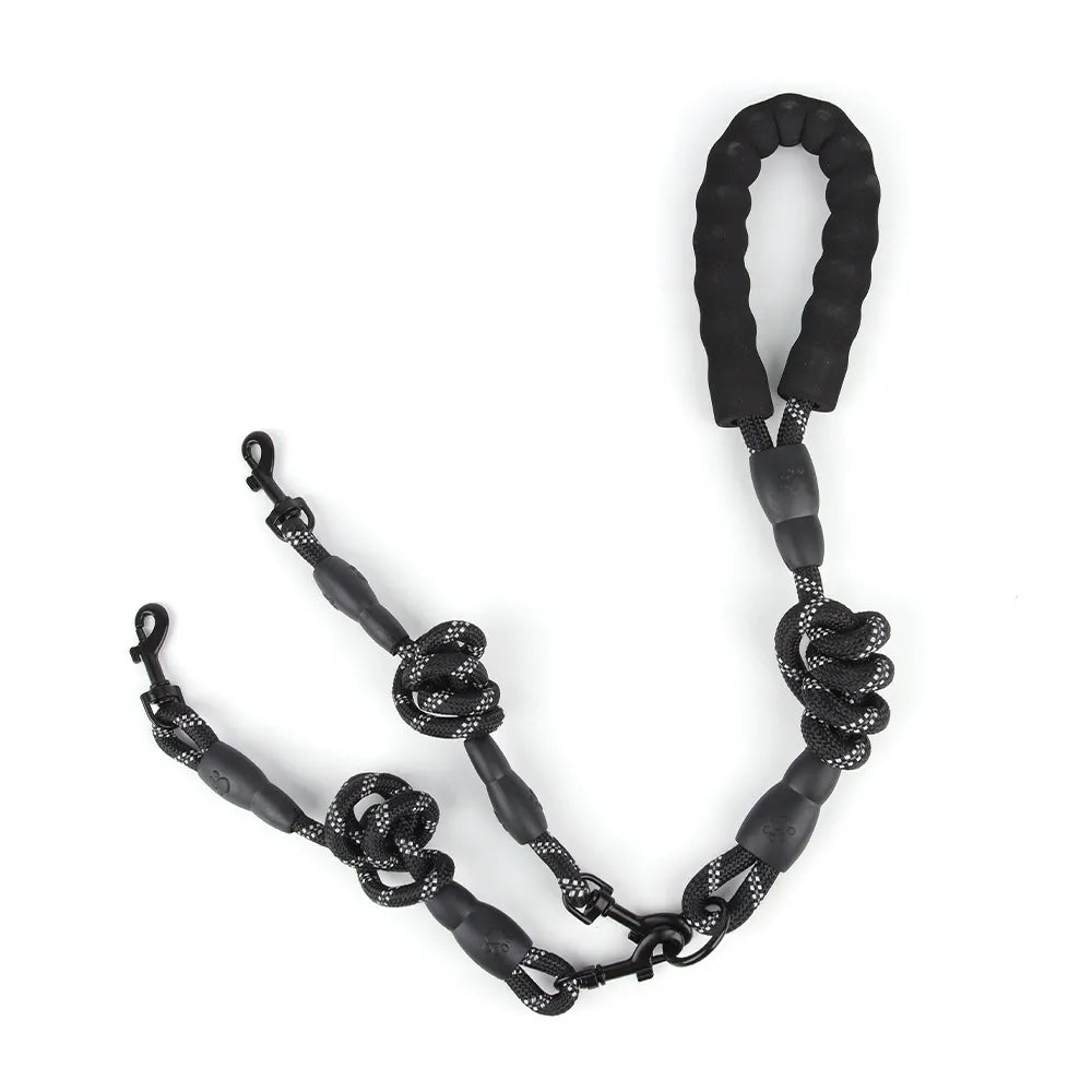 Double dog leash for large dogs – product detail