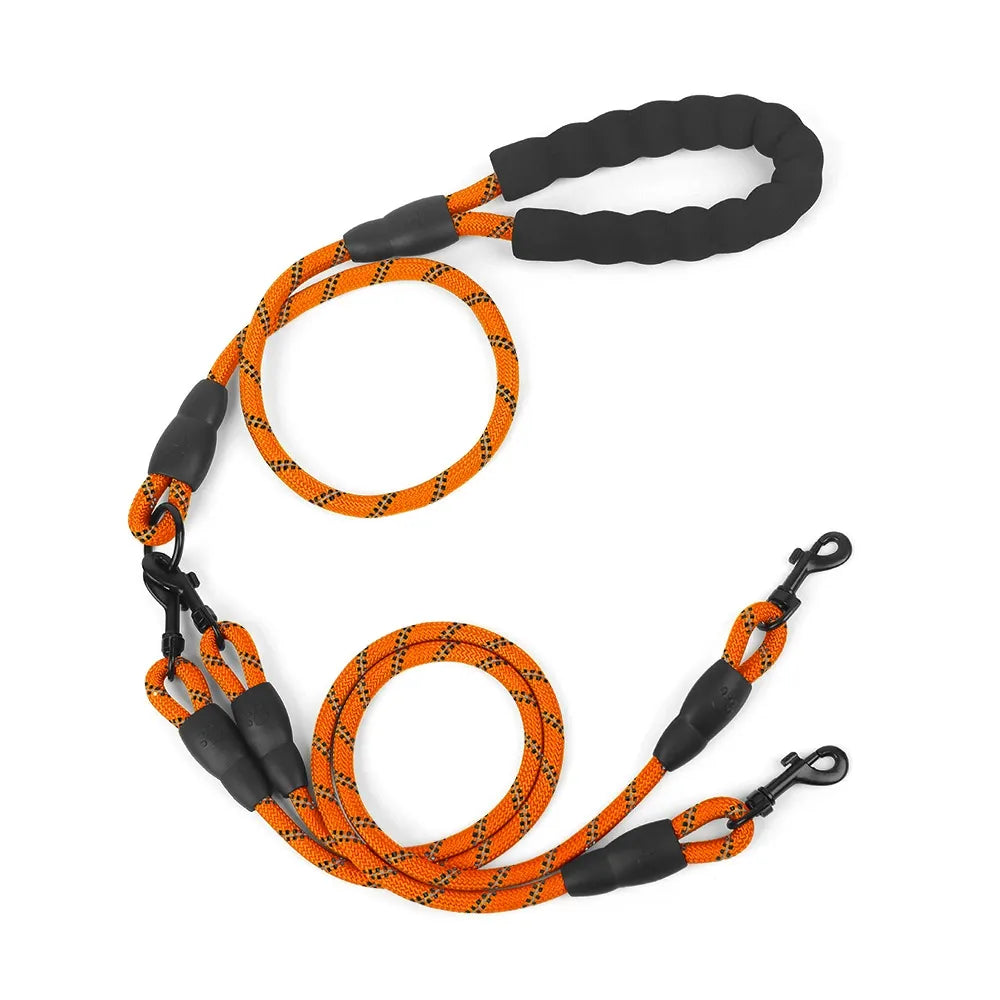 Triple dog leash for large dogs – product detail