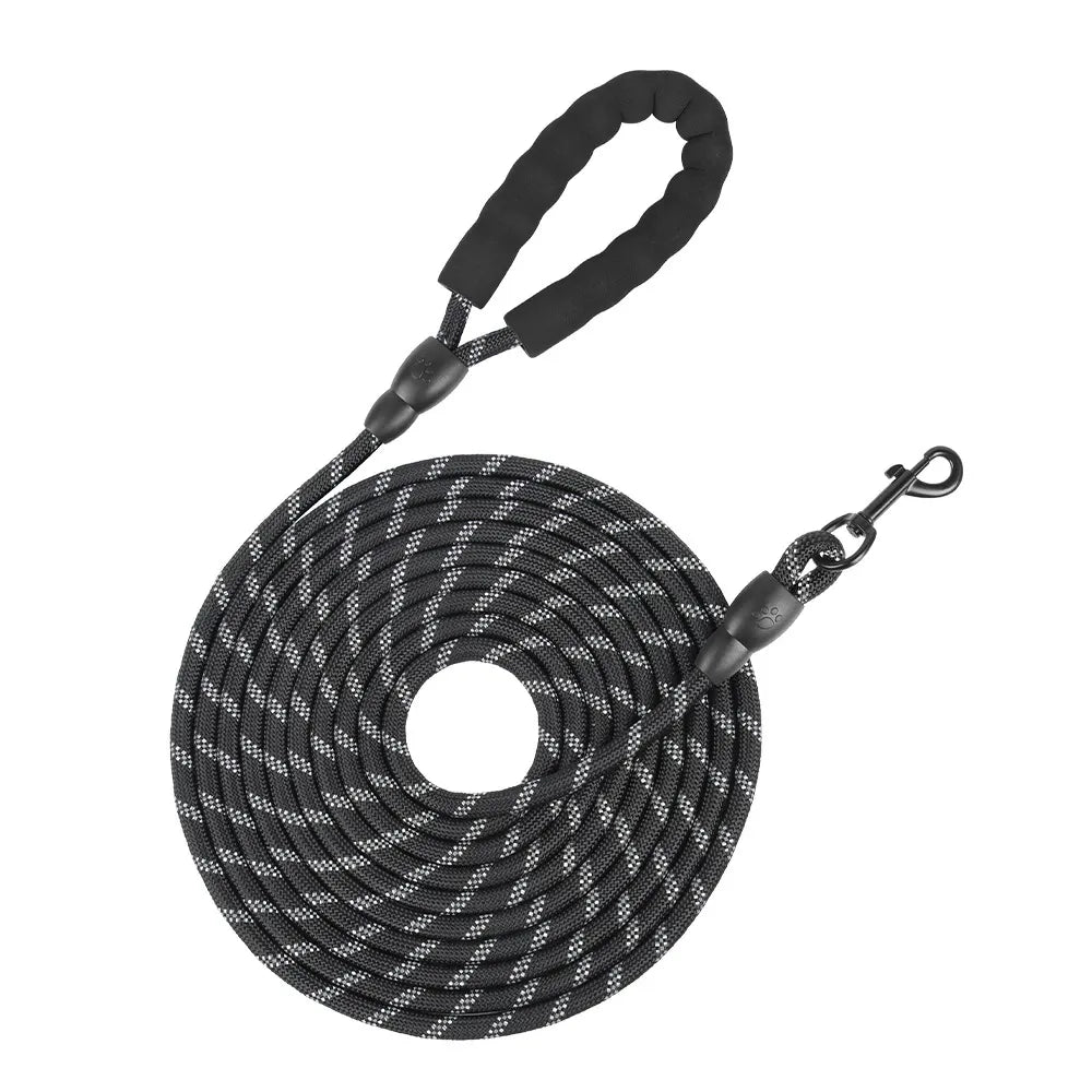 Reflective large dog leash – product detail