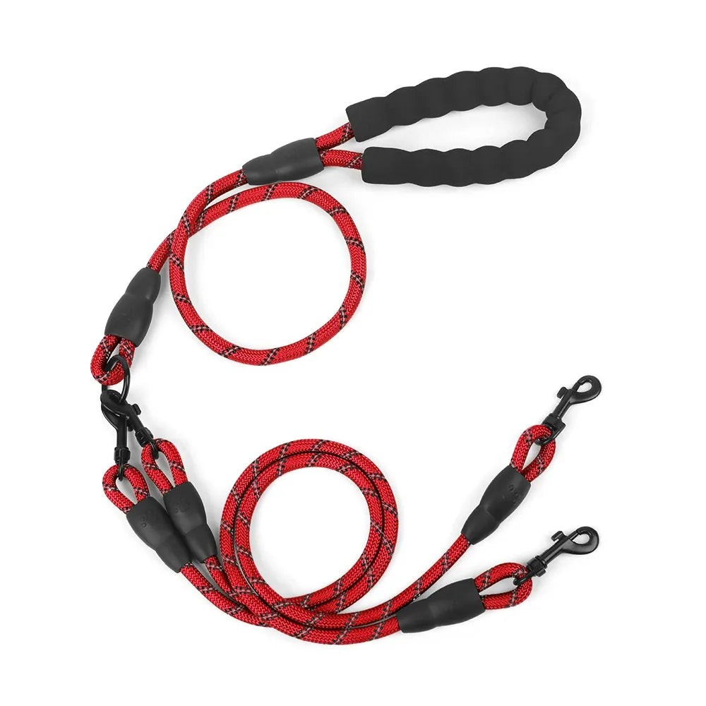 Heavy duty multi-dog leash – durable construction