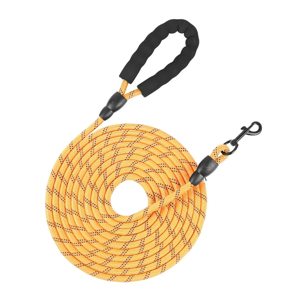 Large dog leash for walking training and outdoor use