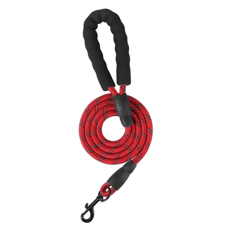 Reflective dog leash for large dogs – product detail