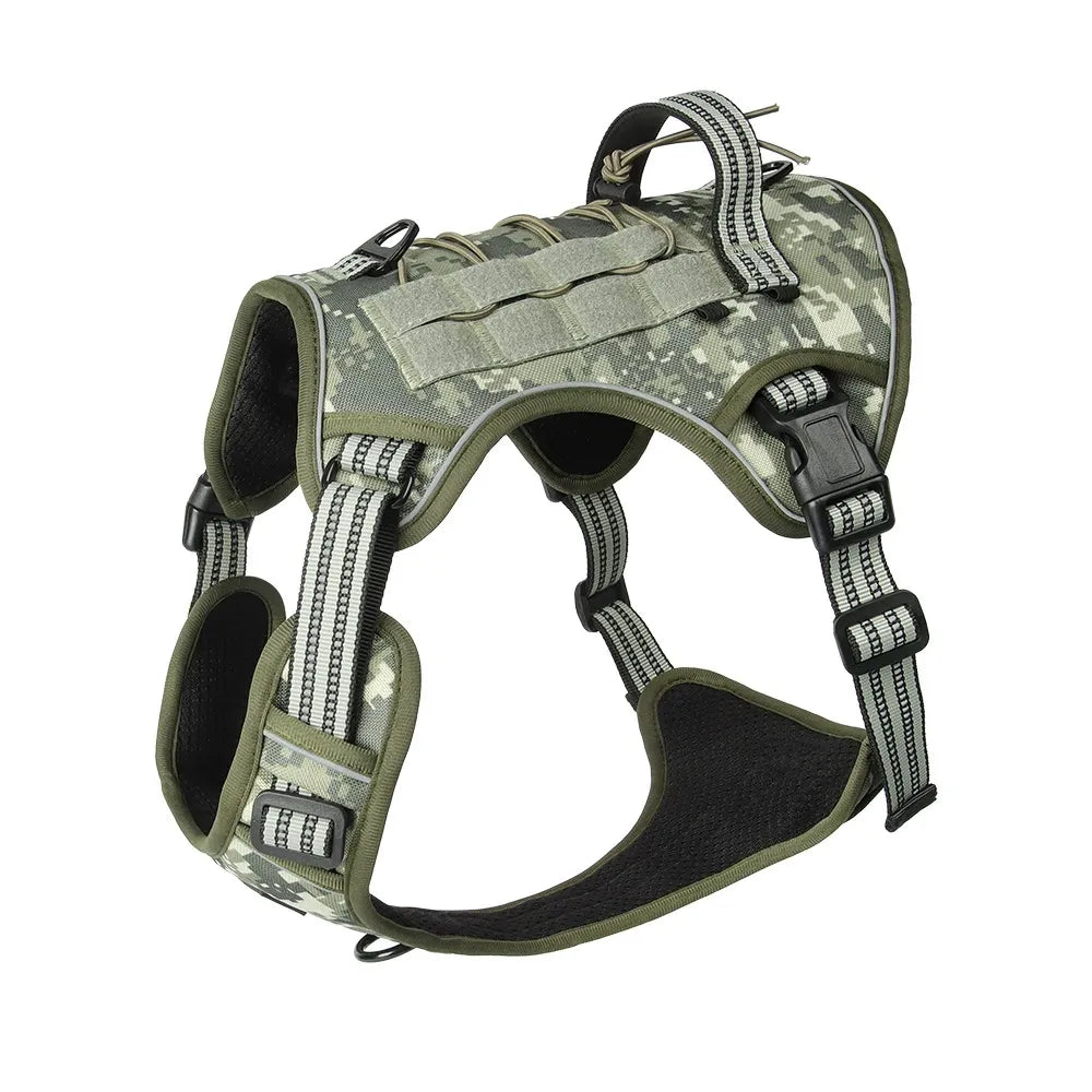 Heavy duty large dog harness – product detail