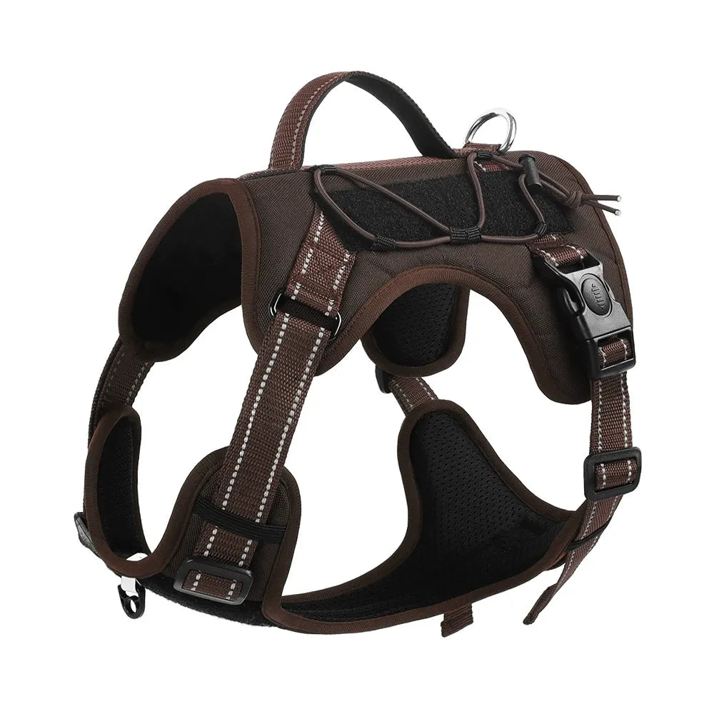 No pull dog harness set for daily walks