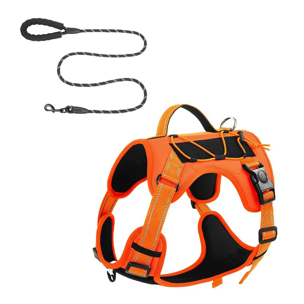 No pull chest harness for large dogs – product view
