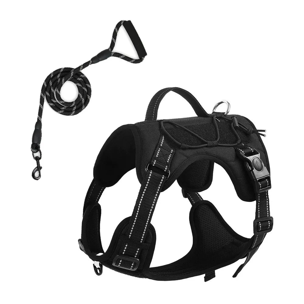 Large dog walking harness – product detail