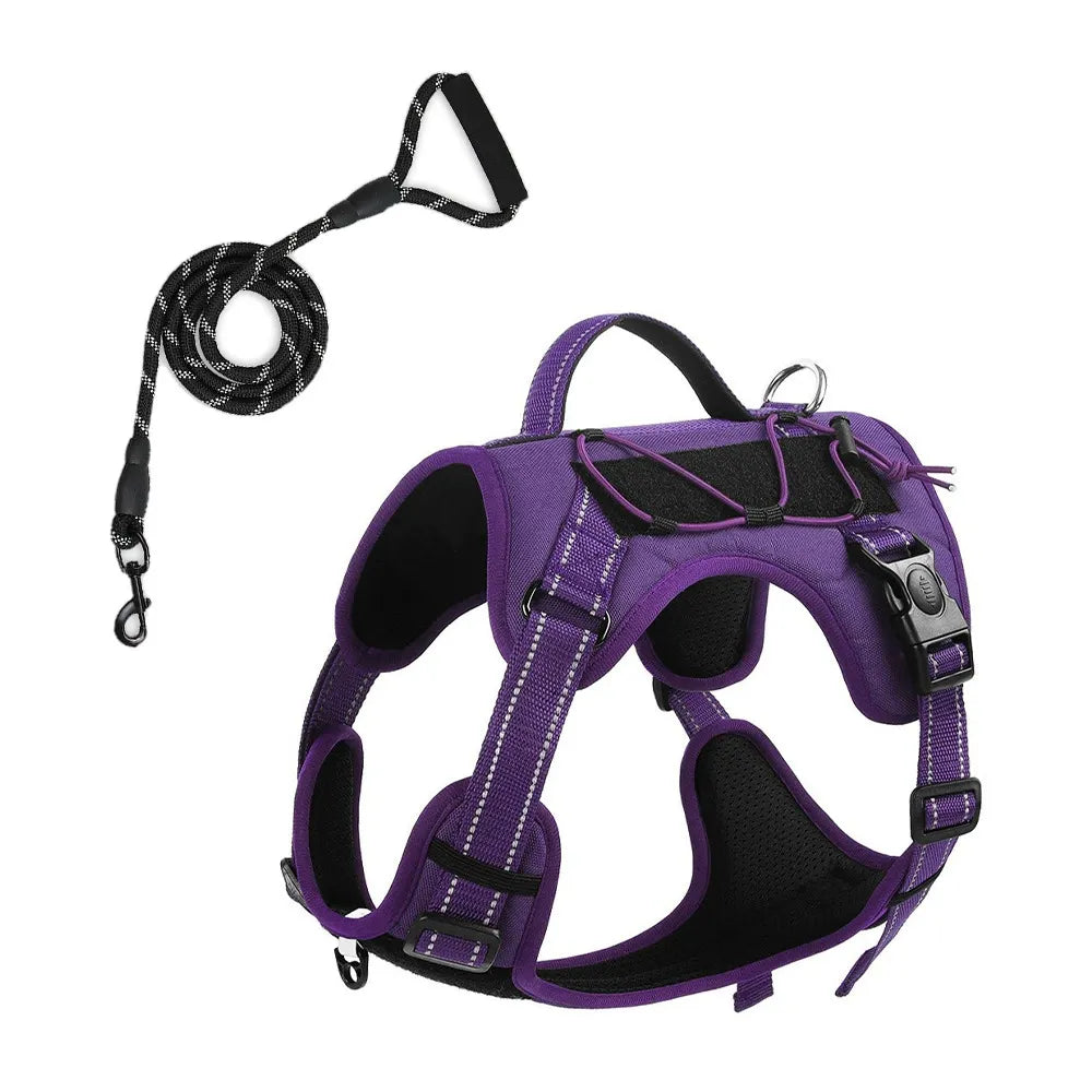Heavy duty large dog harness – product detail