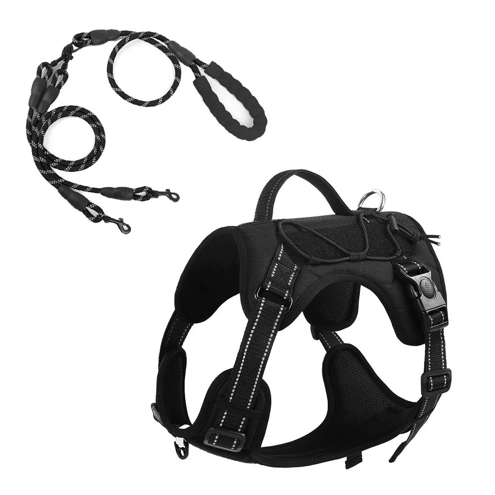 Supportive chest harness for large dogs – product detail