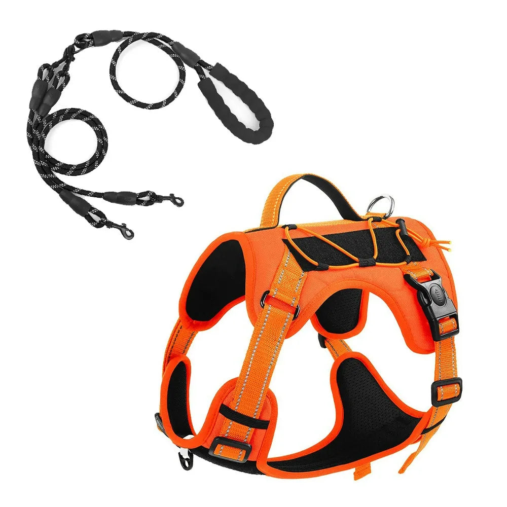 Heavy duty no pull harness for large dogs – product detail